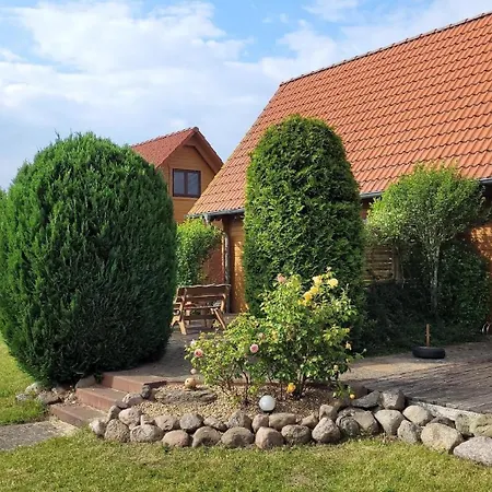 Сasa de vacaciones Fuer 4 Personen Ca 60 M In Klink-sembzin, Mecklenburg-vorpommern Mecklenburgische Seenplatte *